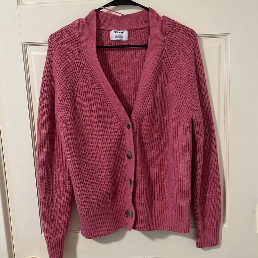 Old navy cardigan.